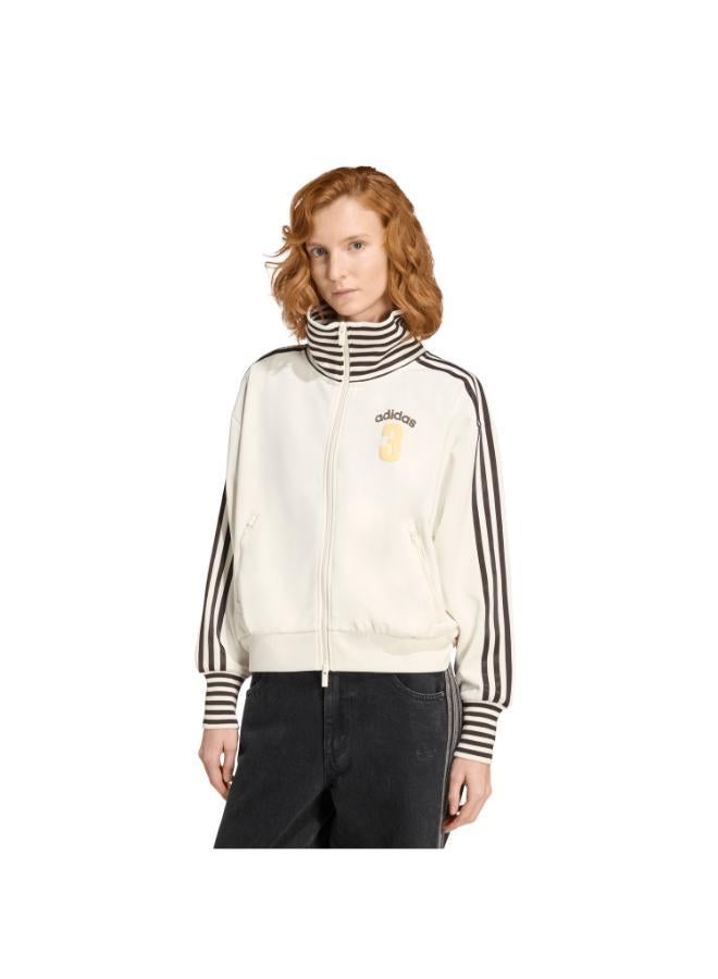 adidas Originals VINTAGE BB TT STRIPED RIB Track Top - Image 1